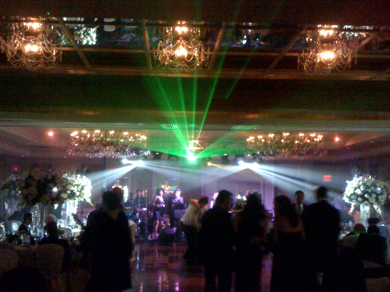 Club Theme Russo's On The Bay Wedding